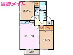 グラティチュード E 2階