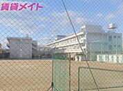 川越町立川越中学校 900m