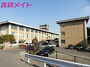 四日市立朝明中学校 4100m