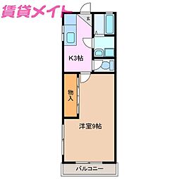 コーポ小杉 1階/-