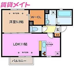カーム・ハイツ 1階/-