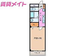 🉐敷金礼金0円！🉐マーレ荘菰野
