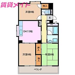Bright Plaza B棟 3階