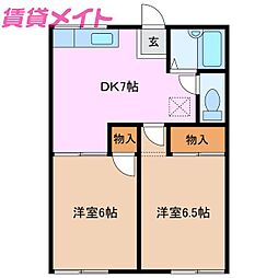 マリオ豊田A 1階/-
