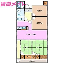山之一色町貸家