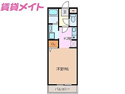 ユーミーマンションあさひII 2階/-