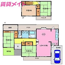 天カ須賀T様貸家