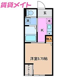 FOREST COURT NORTH 2階/-
