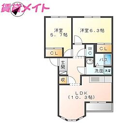 サンパレス 1階