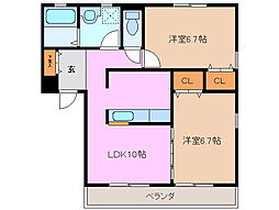 長島駅 5.5万円