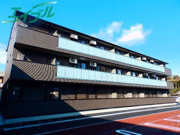 三重県桑名市大字大福(賃貸アパート1LDK・3階・45.04㎡)の写真 その1