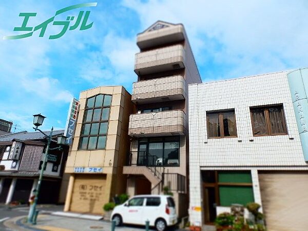 三重県桑名市南魚町(賃貸マンション1K・3階・29.04㎡)の写真 その1