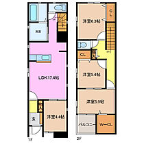 三重県桑名市大字東方（賃貸一戸建4LDK・1階・97.75㎡） その2