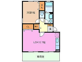 三重県桑名市星見ヶ丘４丁目（賃貸アパート1LDK・1階・45.30㎡） その2