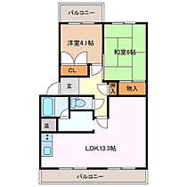 三重県桑名市大字上野（賃貸マンション2LDK・3階・54.97㎡） その2