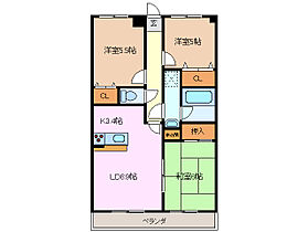 三重県桑名市大字播磨（賃貸マンション3LDK・3階・65.00㎡） その2