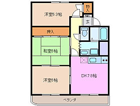 三重県桑名市大字東方（賃貸マンション2LDK・3階・61.24㎡） その2