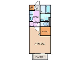 三重県三重郡川越町大字亀崎新田（賃貸アパート1K・1階・30.03㎡） その2