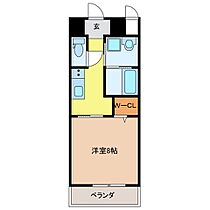 三重県桑名市大字東方（賃貸マンション1K・6階・31.45㎡） その2