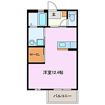 三重県桑名市中央町４丁目（賃貸アパート1R・1階・31.77㎡） その2