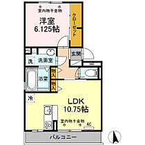 三重県桑名市大字江場（賃貸アパート1LDK・2階・44.21㎡） その2