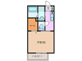 三重県三重郡川越町大字当新田（賃貸アパート1K・1階・28.24㎡） その2