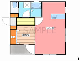 三重県桑名市新町（賃貸アパート1LDK・2階・35.00㎡） その2