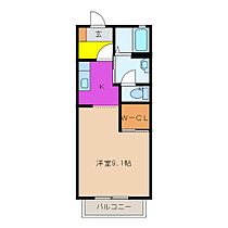 三重県桑名市大字大福（賃貸アパート1K・1階・31.71㎡） その2