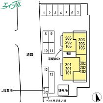 D-chambre掛樋  ｜ 三重県桑名市掛樋（賃貸アパート1LDK・3階・44.37㎡） その4