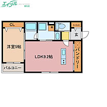 ADAN和泉  ｜ 三重県桑名市大字和泉（賃貸アパート1LDK・3階・37.25㎡） その2