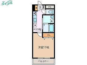 Studio21  ｜ 三重県桑名市大字東方（賃貸マンション1K・2階・30.24㎡） その2