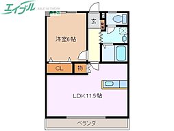 コーキア富洲原 3階