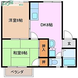 🉐敷金礼金0円！🉐タウニーグリーンメイト