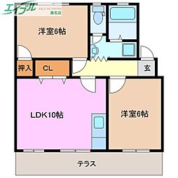 🉐敷金礼金0円！🉐セレーノ　Ｃ
