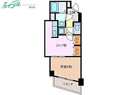 ポンド・サイド蓮パートI 3階/-