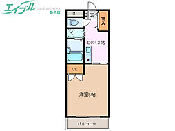 セピアコートII 3階/-