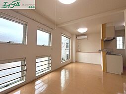 ダンデライオンヒル 2階1LDKのリビング/ダイニング