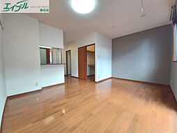 ソレイユ西口 1階ワンルームのリビング/ダイニング