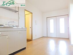 コーポラス貴船 2階3DKのリビング/ダイニング