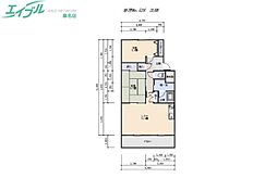 ファミール97 2LDKの間取図画像