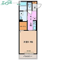 ベイフィールド 1階