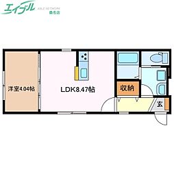 lebois桑名 II 1階