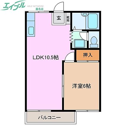 モン・シャトーC_間取り_0