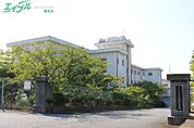 桑名市立大山田西小学校 565m