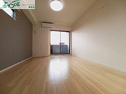 アドバンス長島 2階1Kのリビング/ダイニング