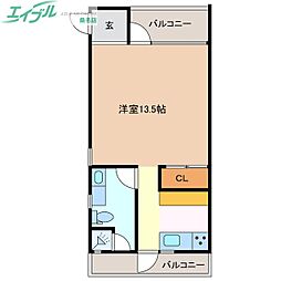 フィンランディア　Ｃ 1階