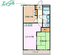 グランドパレス松井 2階