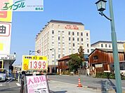 もりえい病院 532m