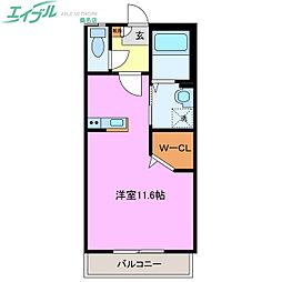 スピリトA 1階/-