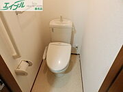 トイレ別部屋の写真です
